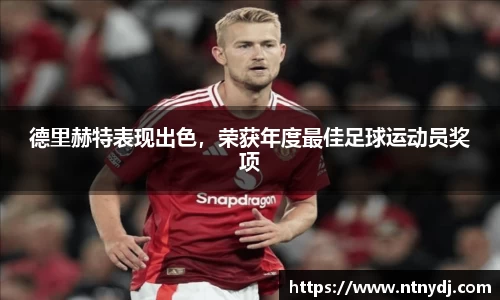 德里赫特表现出色，荣获年度最佳足球运动员奖项