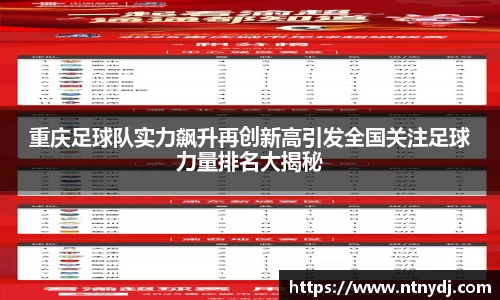 重庆足球队实力飙升再创新高引发全国关注足球力量排名大揭秘